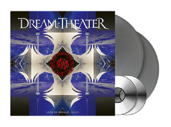 Dream Theater - 'Live in Berlin'. Ltd Ed. 180gm Gatefold Silver 2LP/2CD.
